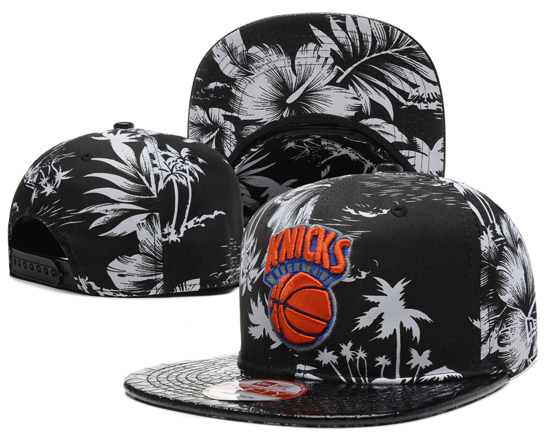 NBA New York Knicks NE Snapback Hat #71